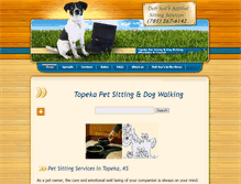 Tablet Screenshot of debsuesanimalsitting.com